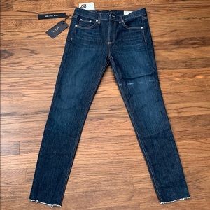 Rag & Bone 10” Skinny Ankle Jeans